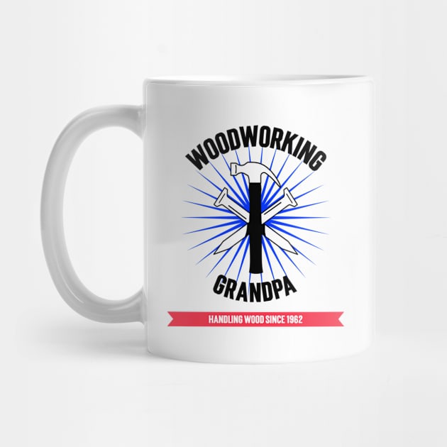 Woodworking Grandpa by SoS3D Productions